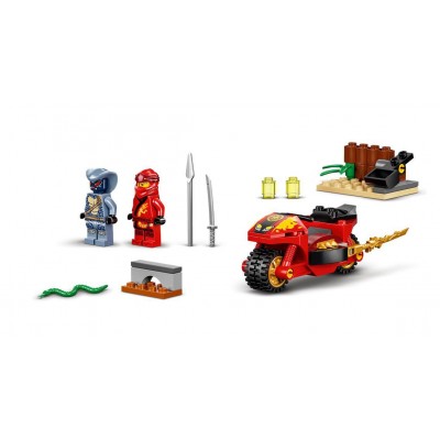 MOTO ACUCHILLADORA DE KAI - LEGO 71734  - 2