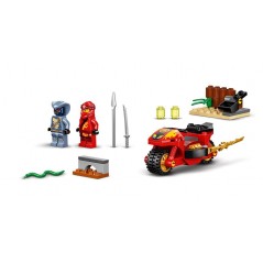 MOTO ACUCHILLADORA DE KAI - LEGO 71734  - 2