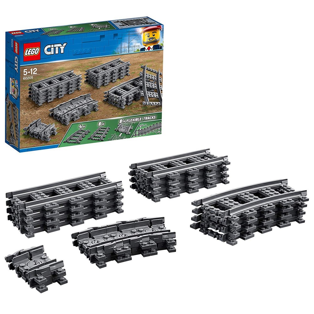 TRACKS - LEGO 60205  - 1