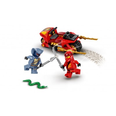 MOTO ACUCHILLADORA DE KAI - LEGO 71734  - 4