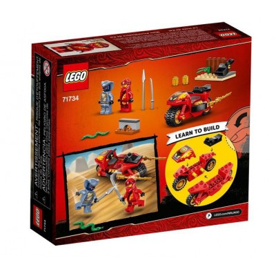 MOTO ACUCHILLADORA DE KAI - LEGO 71734  - 5