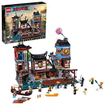 CITY DOCKS - LEGO NINJAGO 70657  - 1