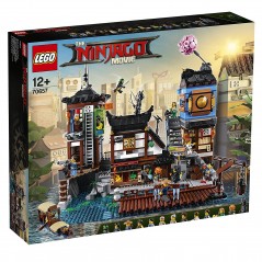 MUELLES DE LA CIUDAD NINJAGO- LEGO NINJAGO 70657  - 2