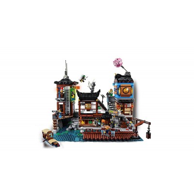 CITY DOCKS - LEGO NINJAGO 70657  - 4