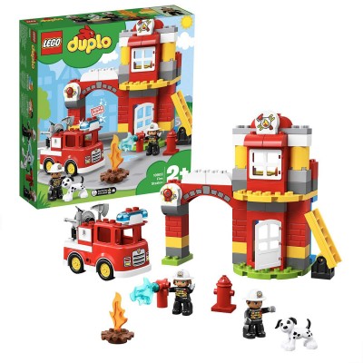 FIRE STATION - LEGO 10903  - 1
