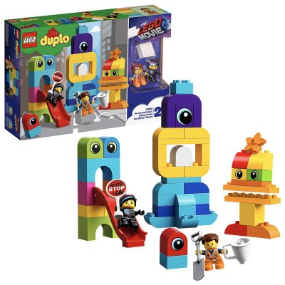 EMMET AND LUCY´S VISITORS FROM THE DUPLO® PLANET - LEGO 10895  - 1