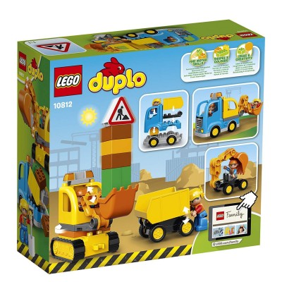 LEGO 10812 - CAMIÓN Y EXCAVADORA CON ORUGAS  - 4