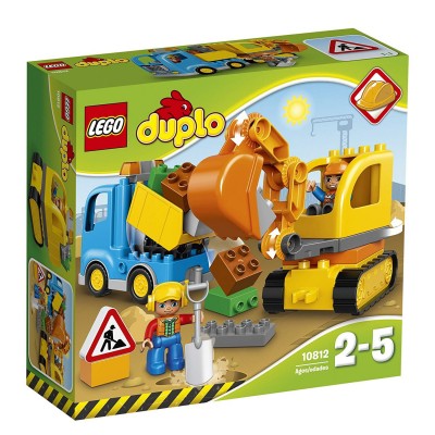 LEGO 10812 - CAMIÓN Y EXCAVADORA CON ORUGAS  - 5
