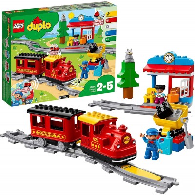 STEAM TRAIN - LEGO 10874  - 1