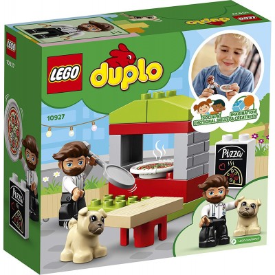 PIZZA STAND - LEGO 10927  - 3