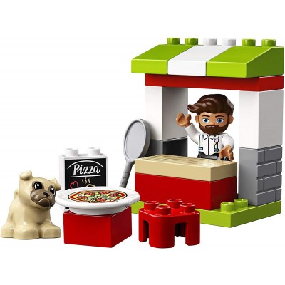 PIZZA STAND - LEGO 10927  - 4