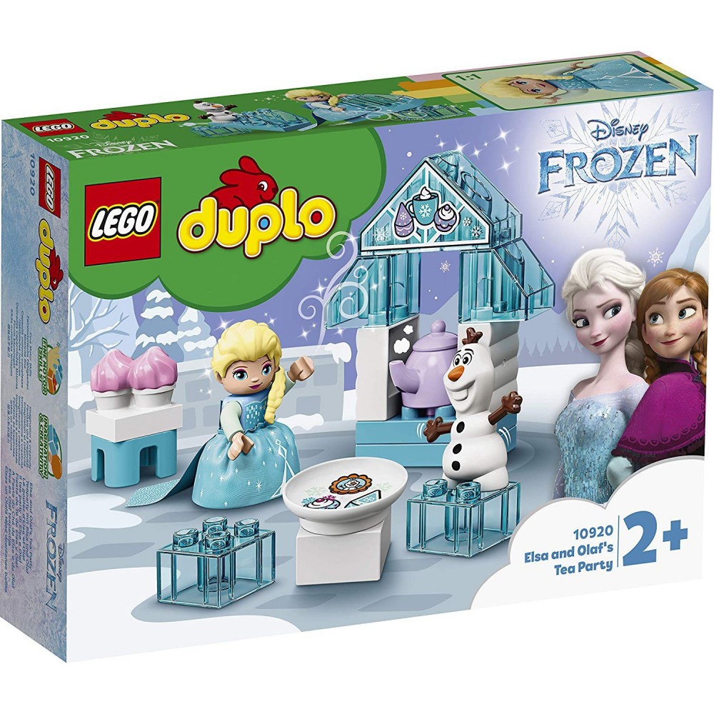 FIESTA DE TÉ DE ELSA Y OLAF - LEGO 10920  - 1