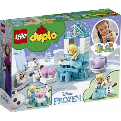 FIESTA DE TÉ DE ELSA Y OLAF - LEGO 10920  - 2