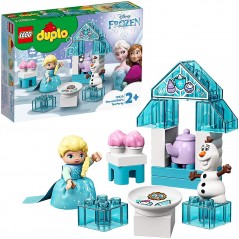 FIESTA DE TÉ DE ELSA Y OLAF - LEGO 10920  - 3