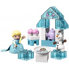 FIESTA DE TÉ DE ELSA Y OLAF - LEGO 10920  - 4