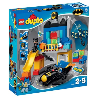 THE ADVENTURE OF THE BATCAVE  - LEGO 10545  - 2
