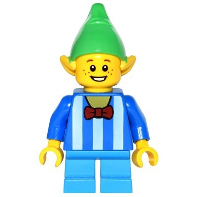 LEGO NAVIDAD MINIFIGURA 10245 - ELFO (046)  - 1