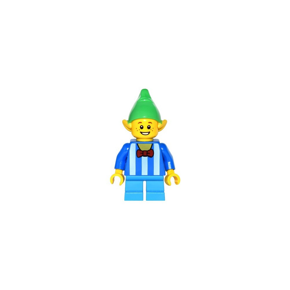 LEGO NAVIDAD MINIFIGURA 10245 - ELFO (046)  - 1