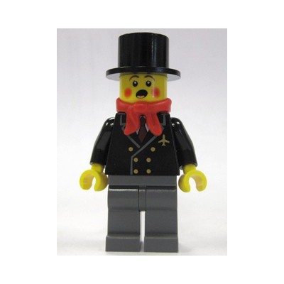 LEGO NAVIDAD MINIFIGURA - CAROLER  - 1