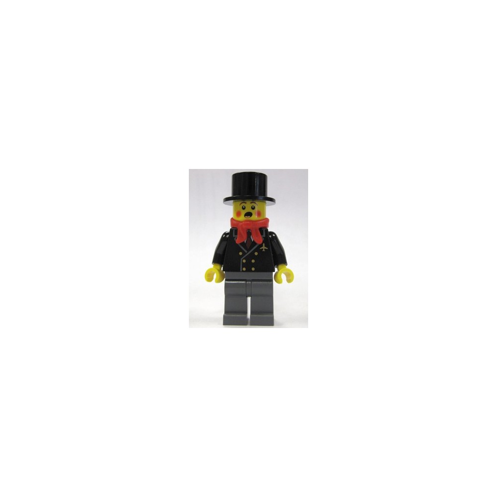 LEGO NAVIDAD MINIFIGURA - CAROLER  - 1