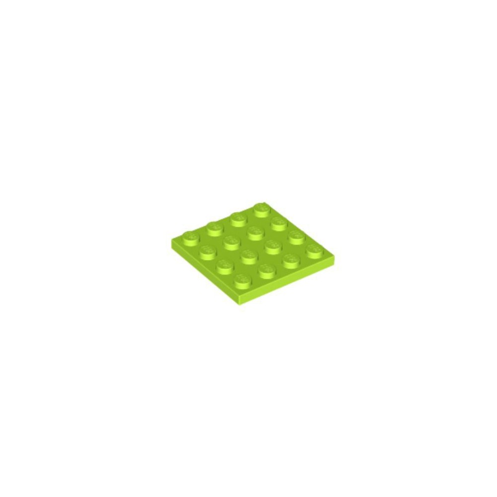 Plate 4x4 - Verde Lima (4504850)  - 1