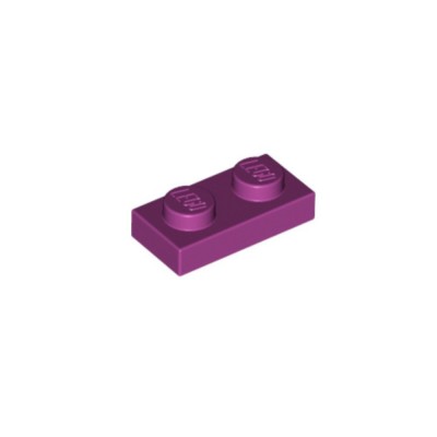 Plate 1x2 - Púrpura (6103415)  - 1