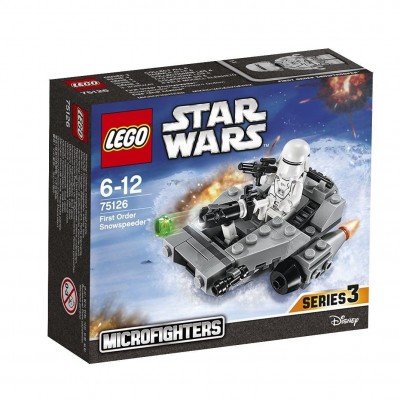 FIRST ORDER SNOWSPEEDER™ - LEGO STAR WARS 75126  - 1