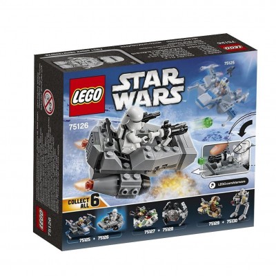 FIRST ORDER SNOWSPEEDER™ - LEGO STAR WARS 75126  - 3