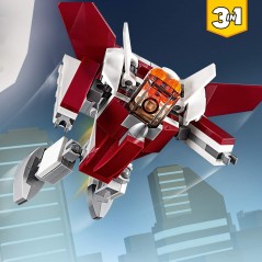 REACTOR FUTURISTA - LEGO 31086  - 3