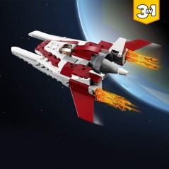 REACTOR FUTURISTA - LEGO 31086  - 4