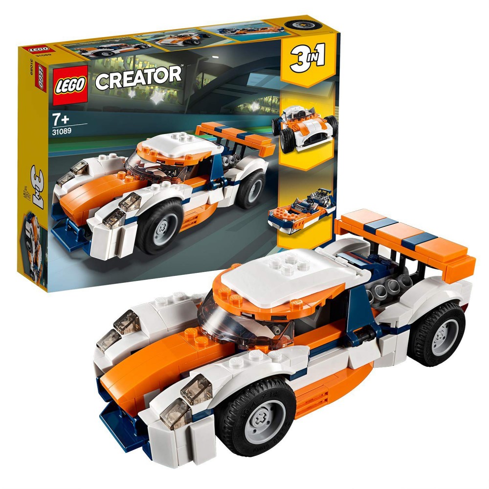 lego creator sunset track racer