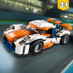 SUNSET TRACK RACER - LEGO 31089  - 2