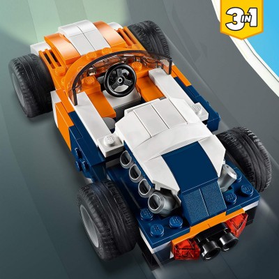 SUNSET TRACK RACER - LEGO 31089  - 3