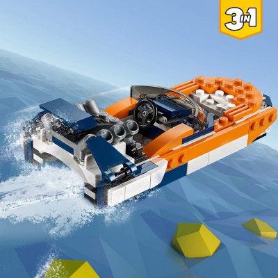 SUNSET TRACK RACER - LEGO 31089  - 4
