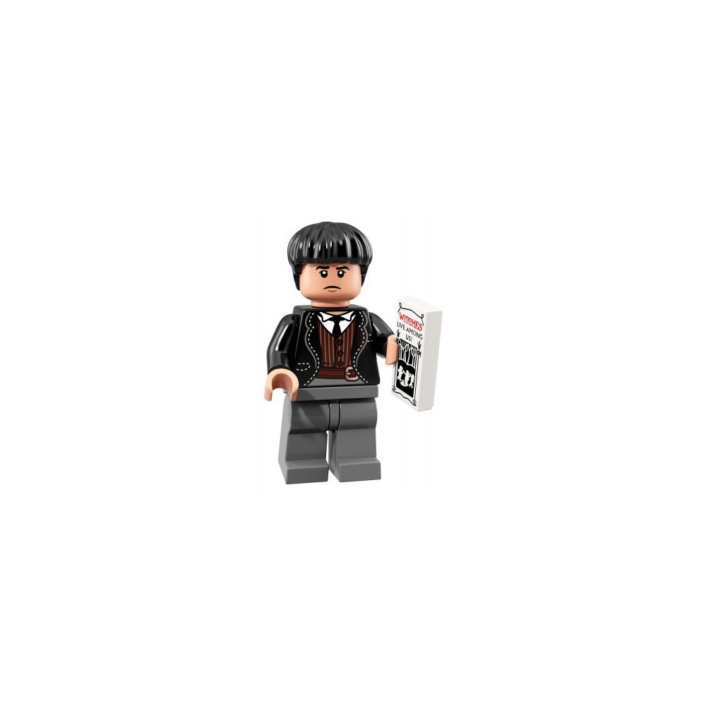 CREDENCE BAREBONE - MINIFIGURA LEGO HARRY POTTER (colhp-21)  - 1