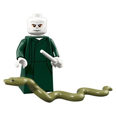 LORD VOLDEMORT - LEGO HARRY POTTER MINIFIGURE (colhp-9)  - 1