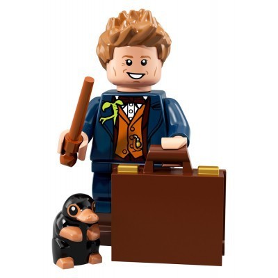 NEWT SCAMANDER - LEGO HARRY POTTER MINIFIGURE (colhp-17)  - 1