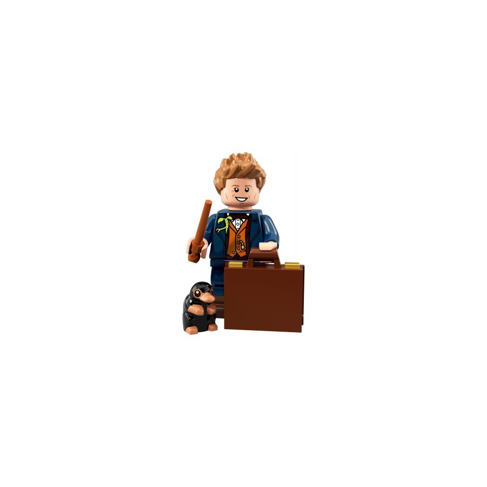 NEWT SCAMANDER - LEGO HARRY POTTER MINIFIGURE (colhp-17)  - 1
