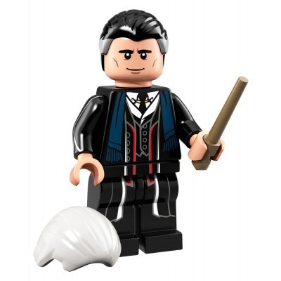 PERCIVAL GRAVES - MINIFIGURA LEGO HARRY POTTER (colhp-22)  - 1