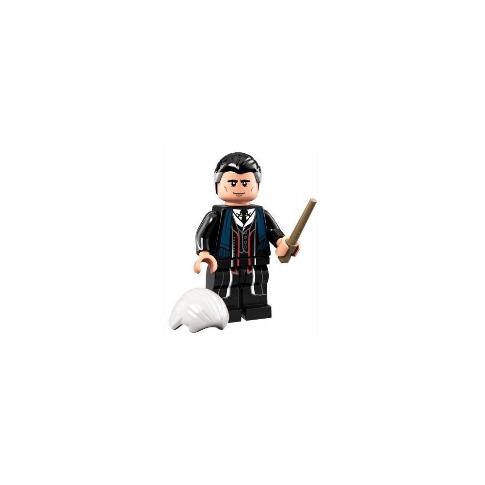 PERCIVAL GRAVES - LEGO HARRY POTTER MINIFIGURE (colhp-22)  - 1