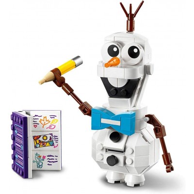 OLAF - LEGO 41169  - 4