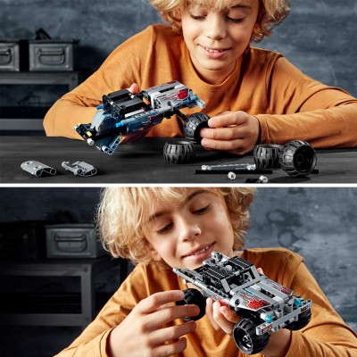GETAWAY TRUCK - LEGO 42090  - 4