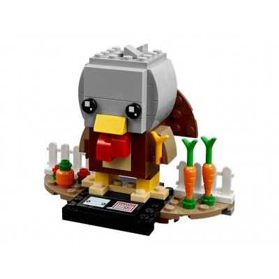 Thanksgiving Turkey - LEGO BRICKHEADZ 40273  - 2