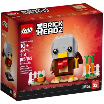 Thanksgiving Turkey - LEGO BRICKHEADZ 40273  - 1