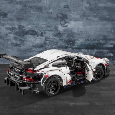 entonces lavandería Previamente Porsche 911 RSR - LEGO 42096 - Brickmarkt