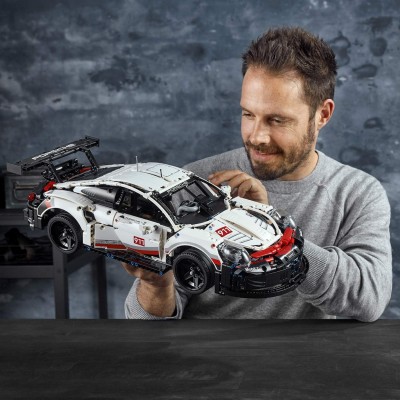Porsche 911 RSR - LEGO 42096  - 6