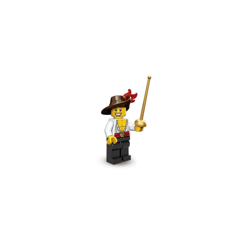 SWASHBUCKLER - LEGO MINIFIGURES SERIES 12 (col12-13)  - 1