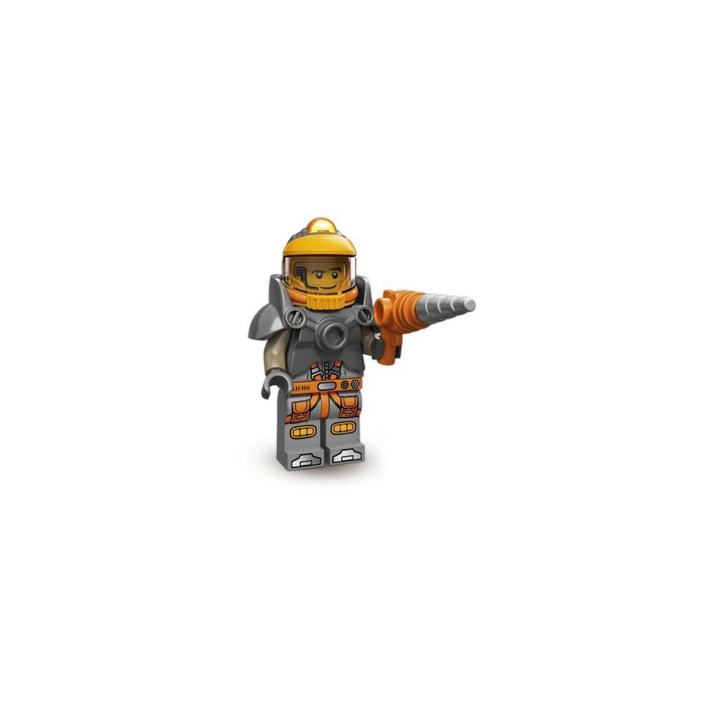 SPACE MINER - LEGO MINIFIGURES SERIES 12 (col12-6)  - 1