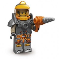 SPACE MINER - LEGO MINIFIGURES SERIES 12 (col12-6)  - 1