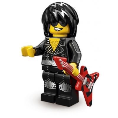 ROCK STAR - LEGO MINIFIGURES SERIES 12 (col12-12)  - 1